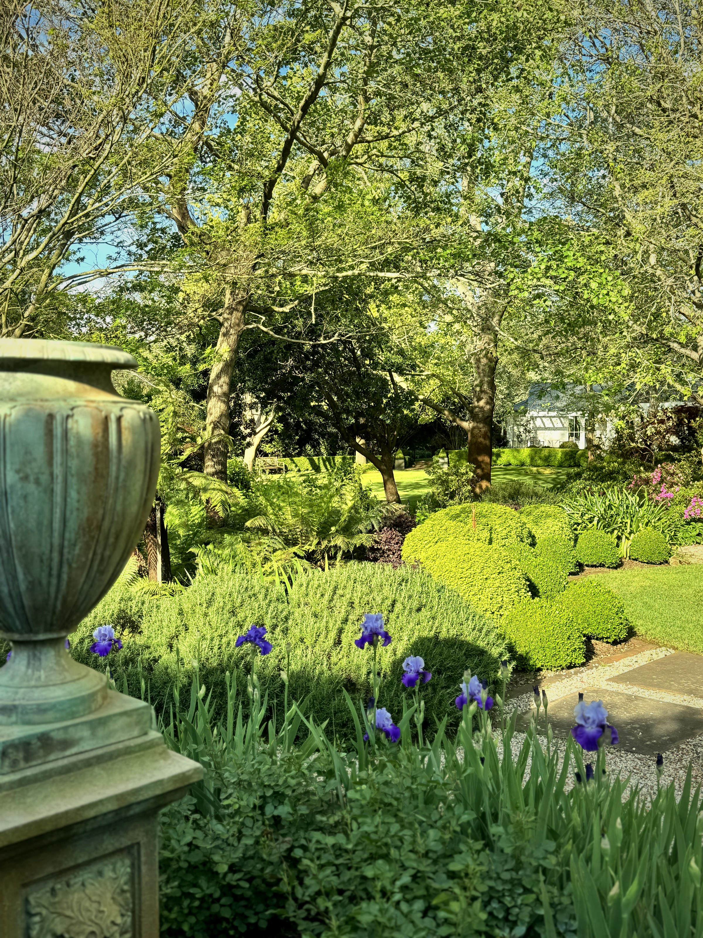Burradoo property garden maintained by Acrewood