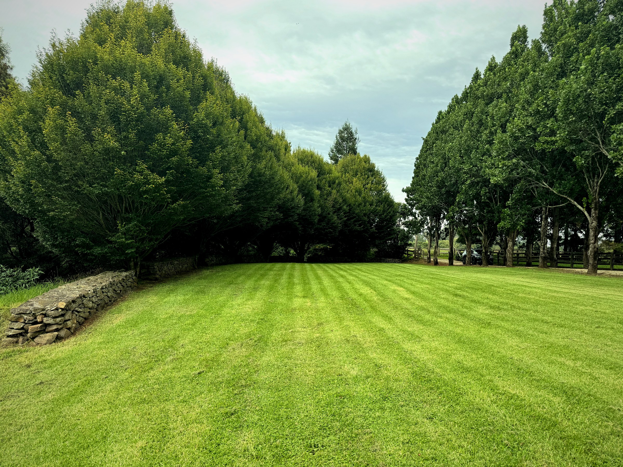 Kangaloon property garden maintained by Acrewood