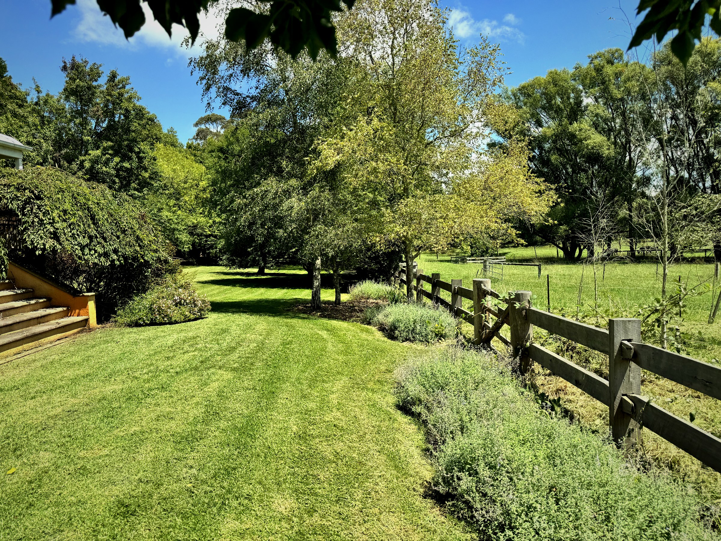 Wildes Meadow property garden maintained by Acrewood